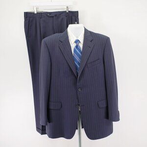 Coppley Vitale Barberis Canonico Super 130s Wool Gray 2 Piece Suit 42L 37 / 30 S